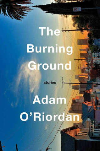 Cover image for The Burning Ground US edition